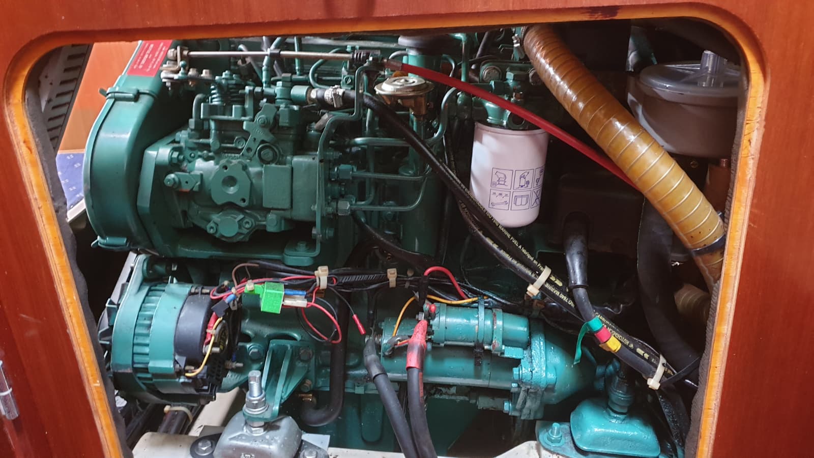 Moteur Volvo Penta MD22 L-B